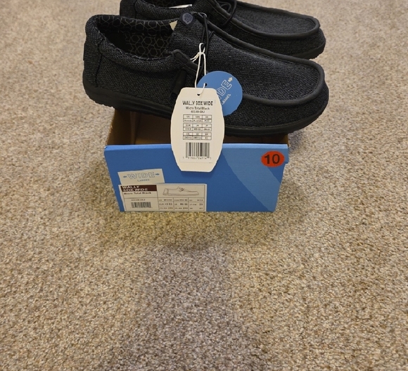 Hey Dude Charcoal Loafers - Picture 2 of 10